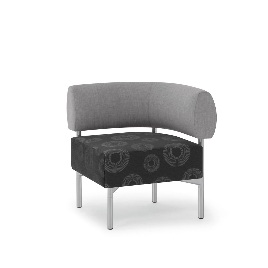 Playground Modular Corner Unit with Backrest