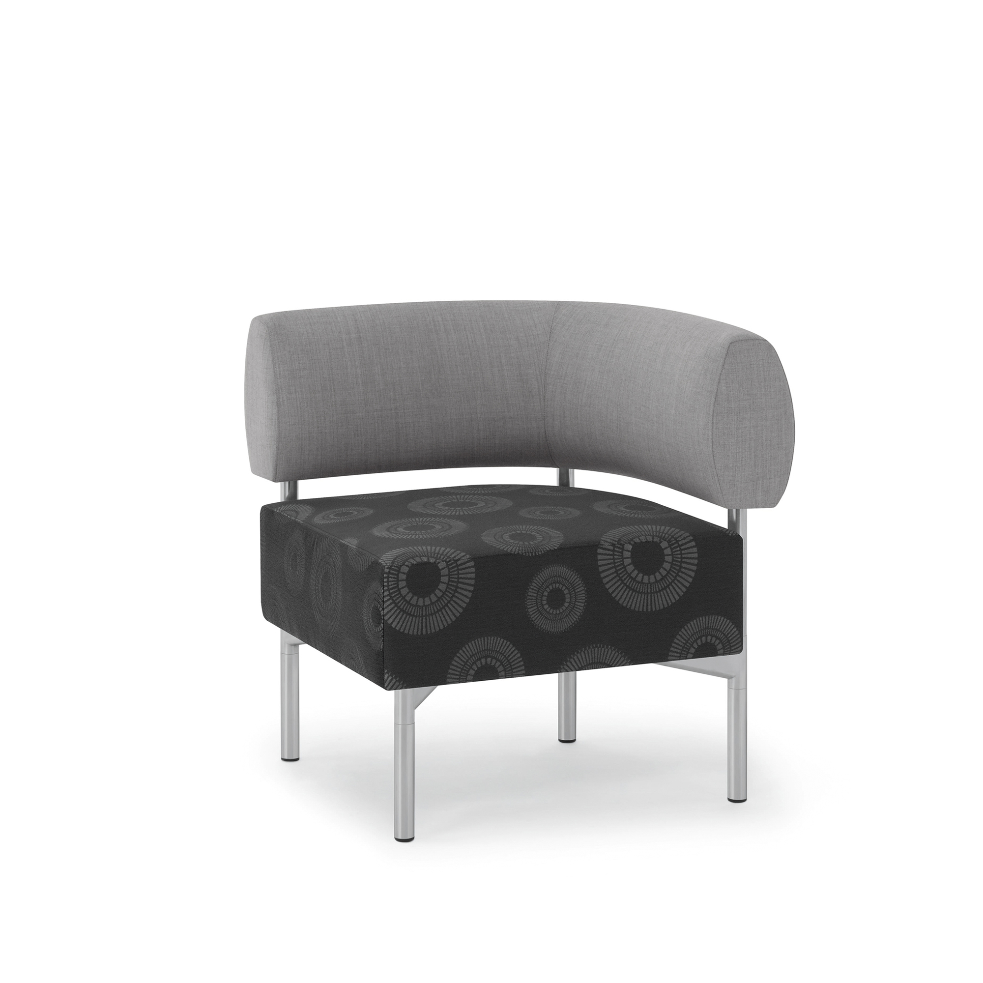 Playground Modular Corner Unit with Backrest