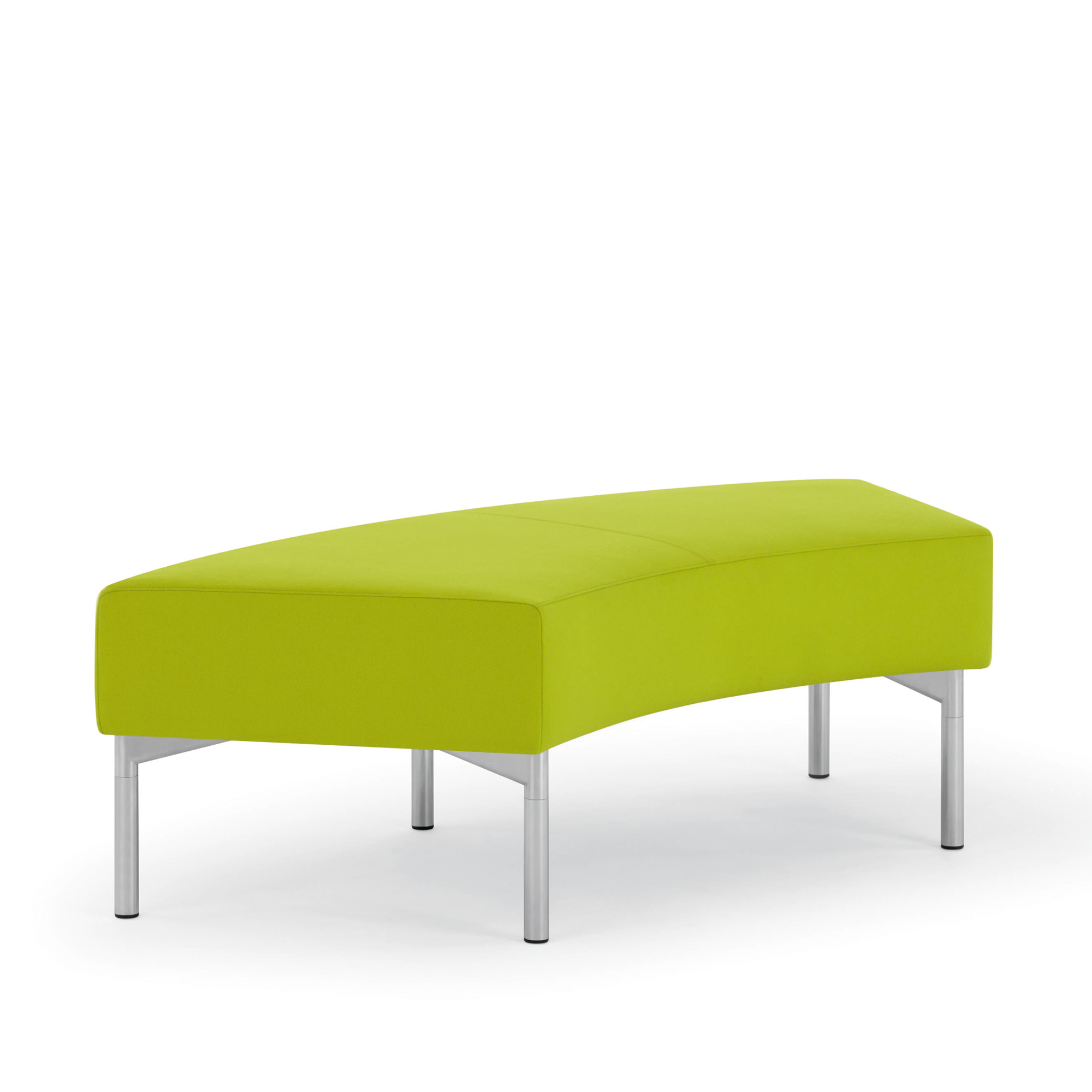 Playground Modular 60-Degree Bench