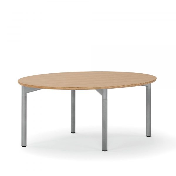Playground Occasional Table, Oval Top