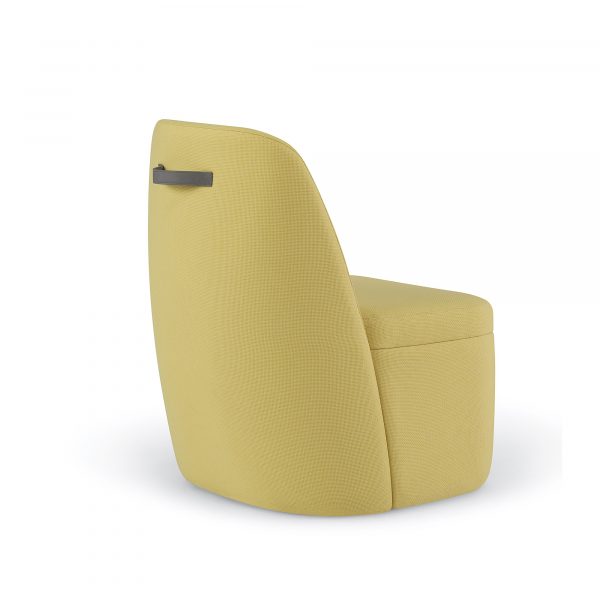 GoGo Lounge Chair, Armless, Pull Handle
