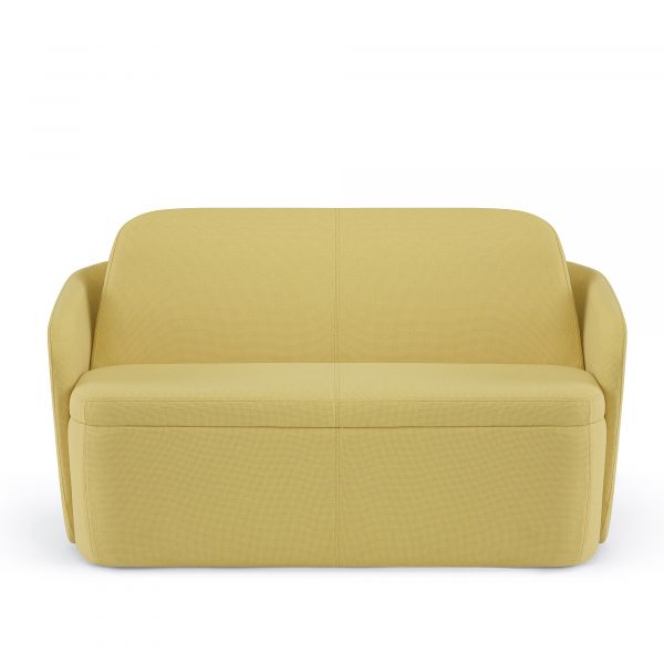 GoGo Love Seat, Arms