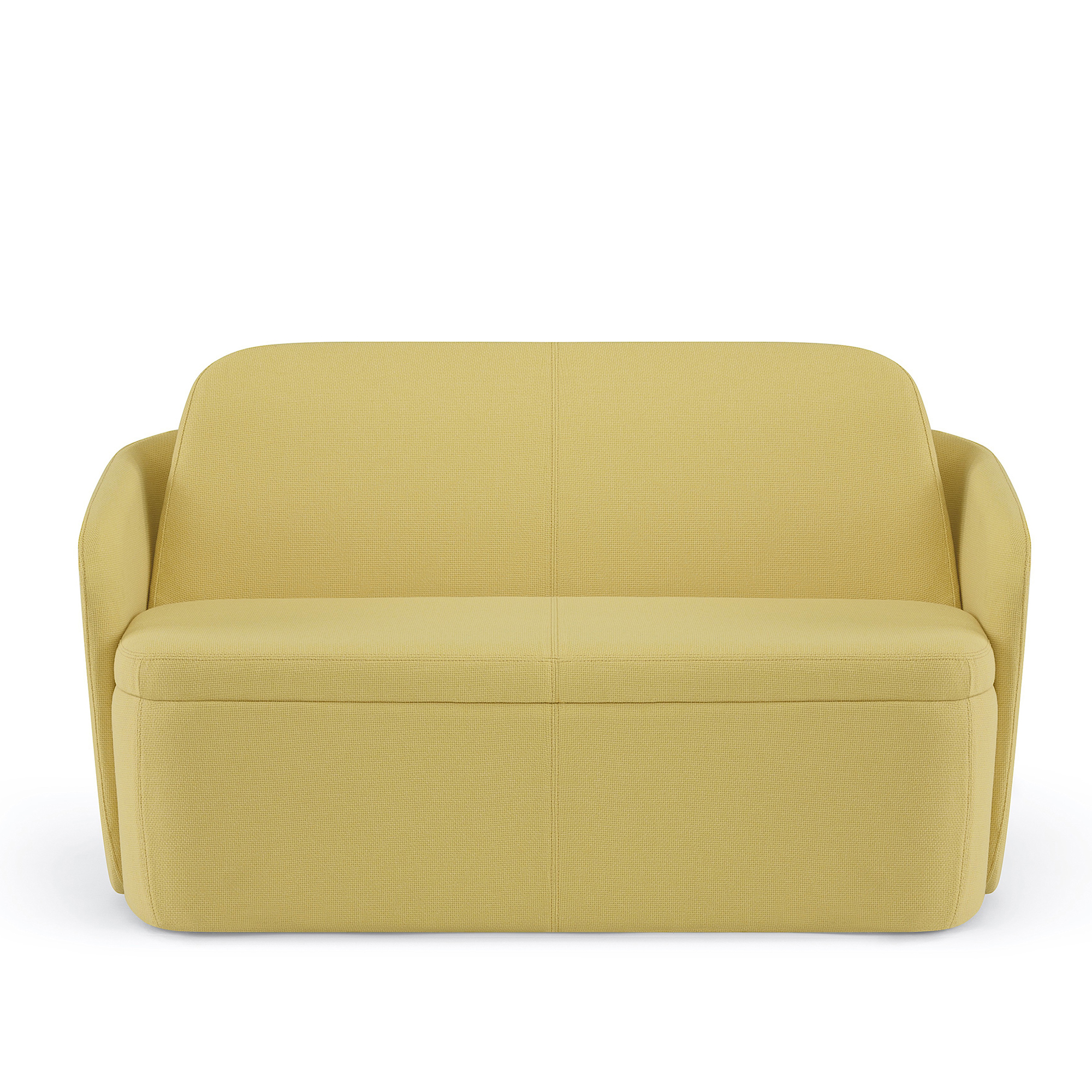 GoGo Love Seat, Arms