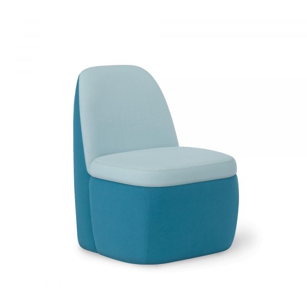 GoGo Lounge Chair, Armless