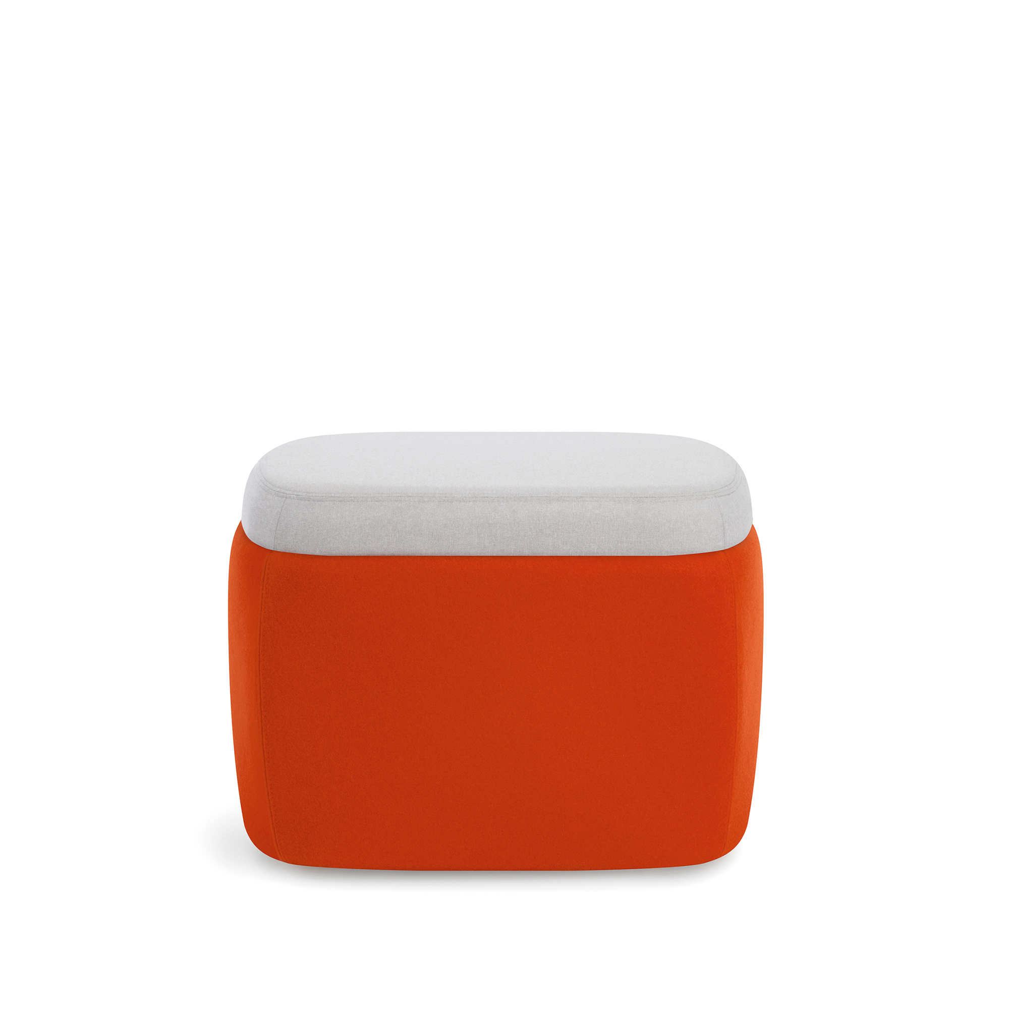 GoGo Ottoman, Two-Tone Upholstery