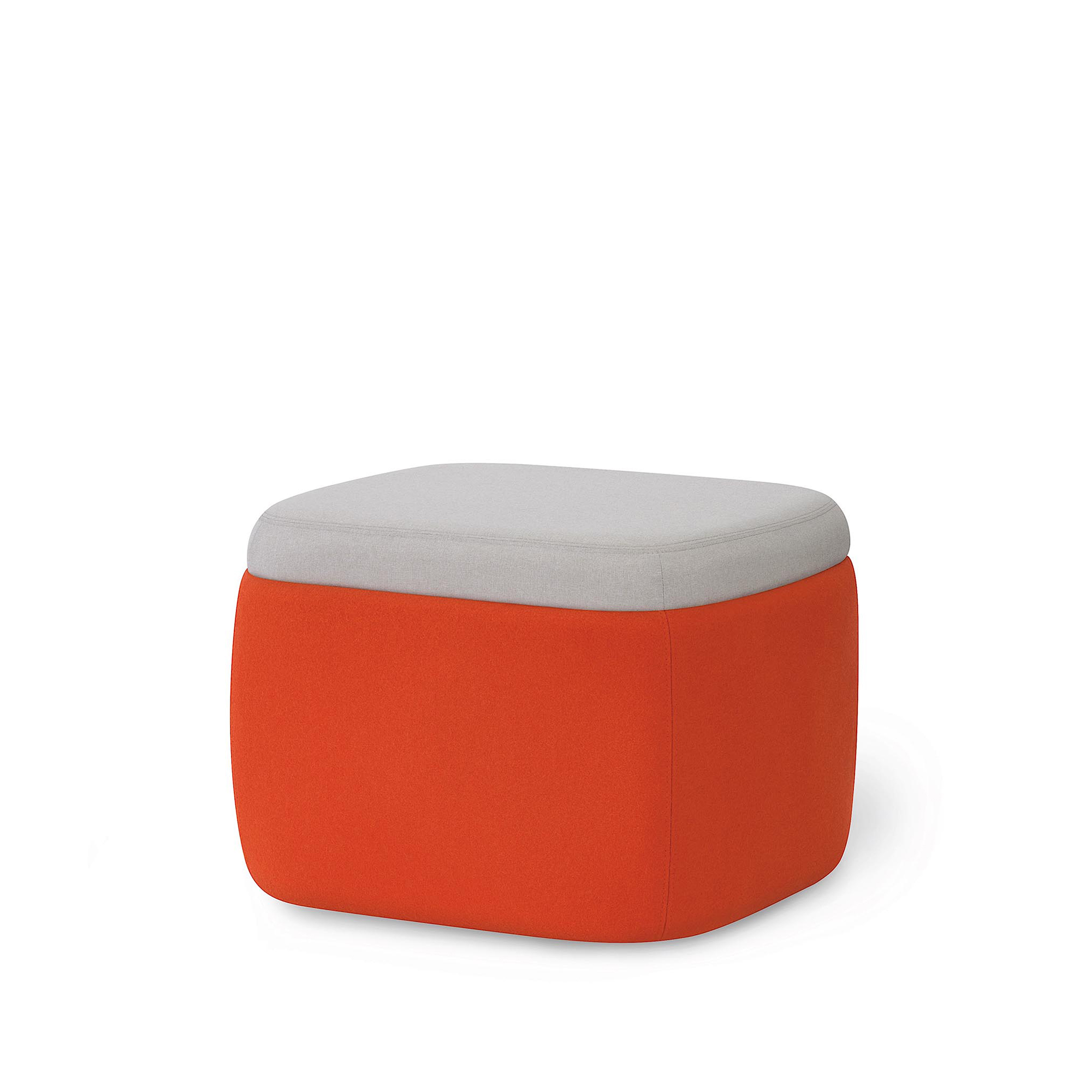 GoGo Ottoman, Two-Tone Upholstery