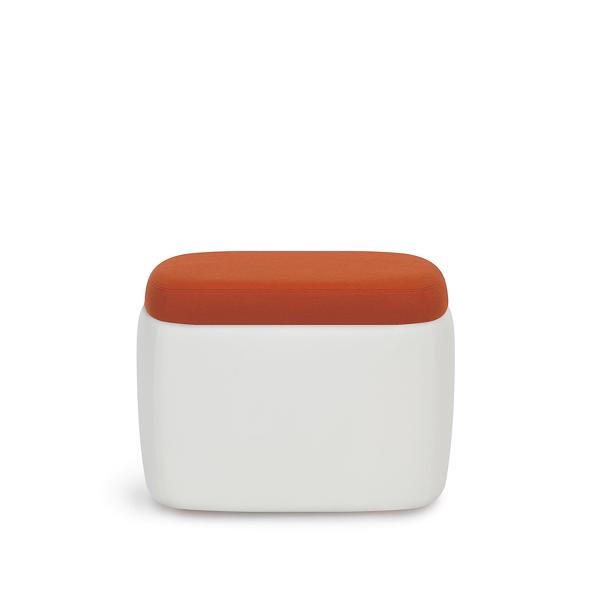 GoGo Ottoman, Two-Tone Upholstery