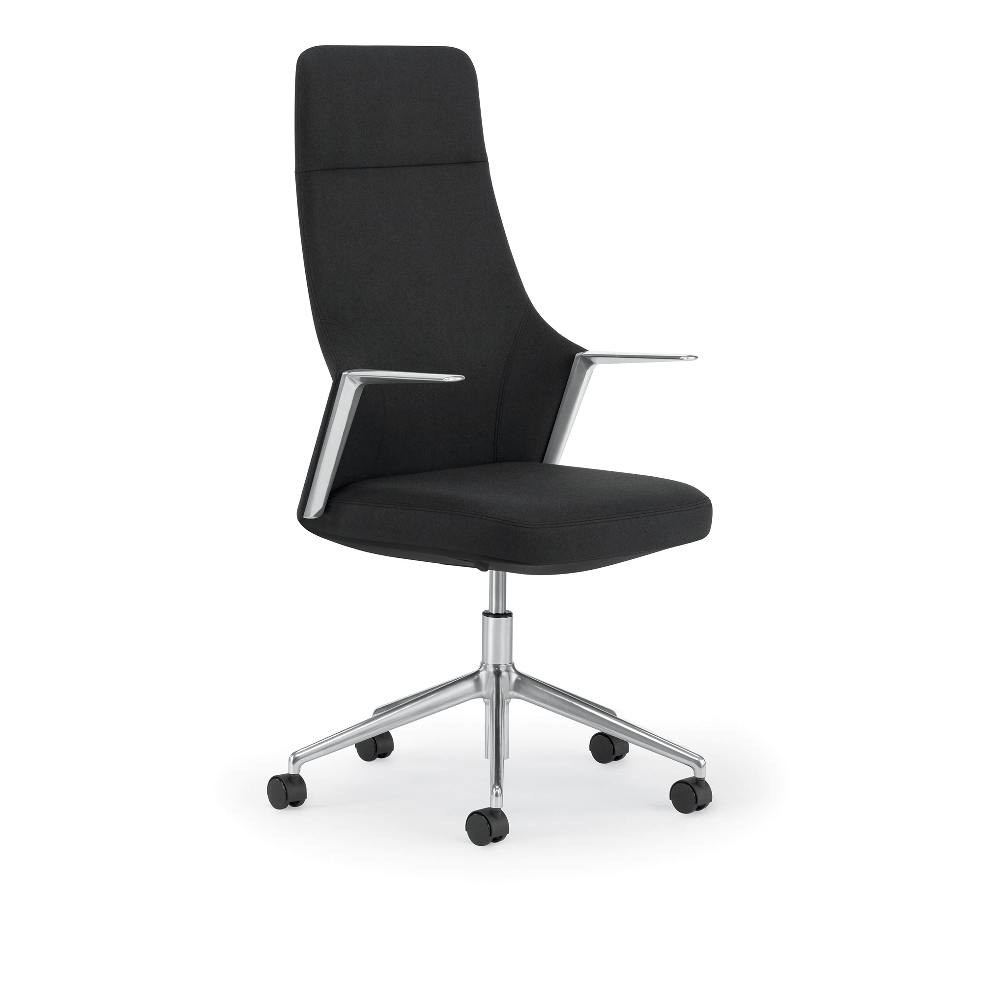 Faction Executive Chair, High Back, Cantilever Arms