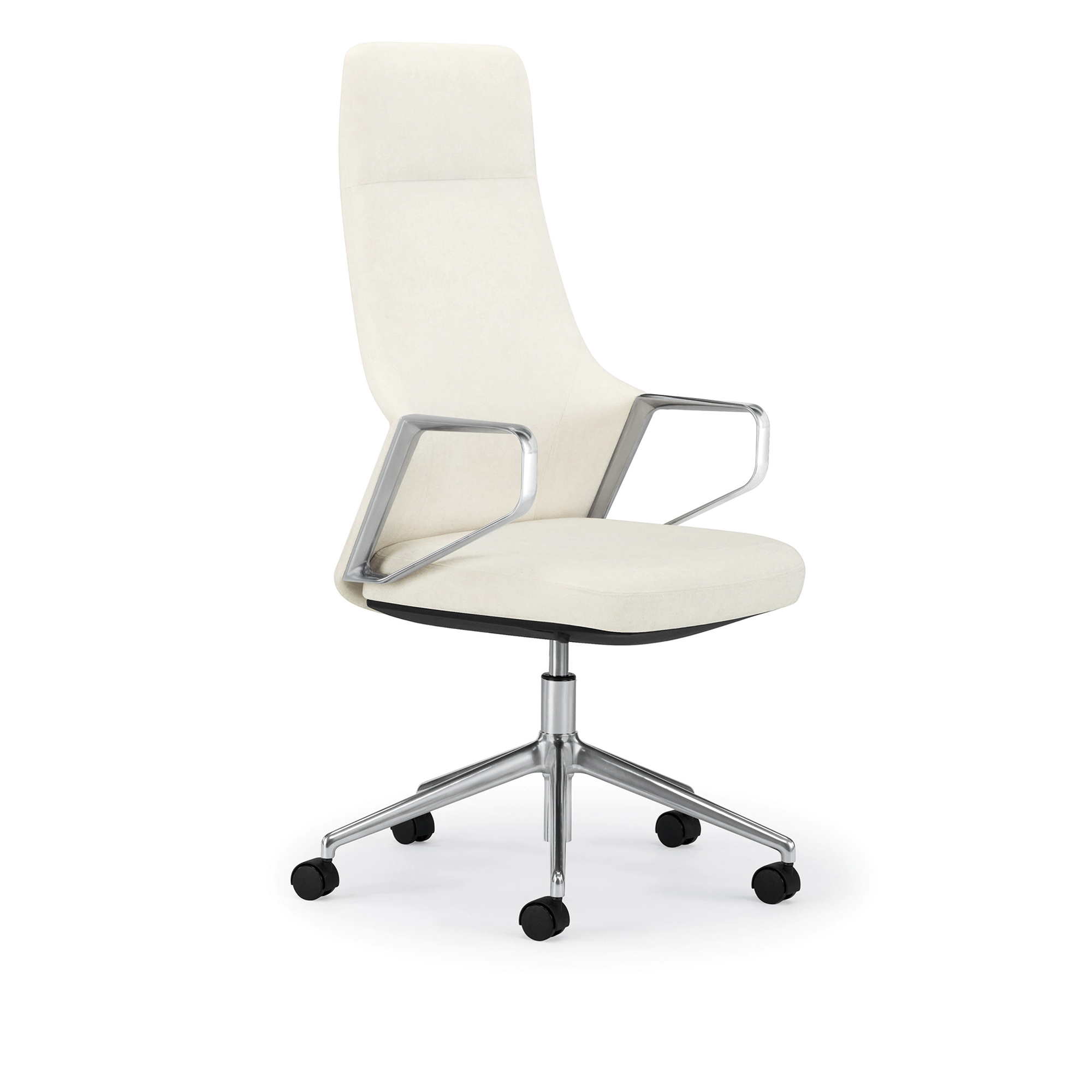 Faction Executive Chair, High Back, Loop Arms