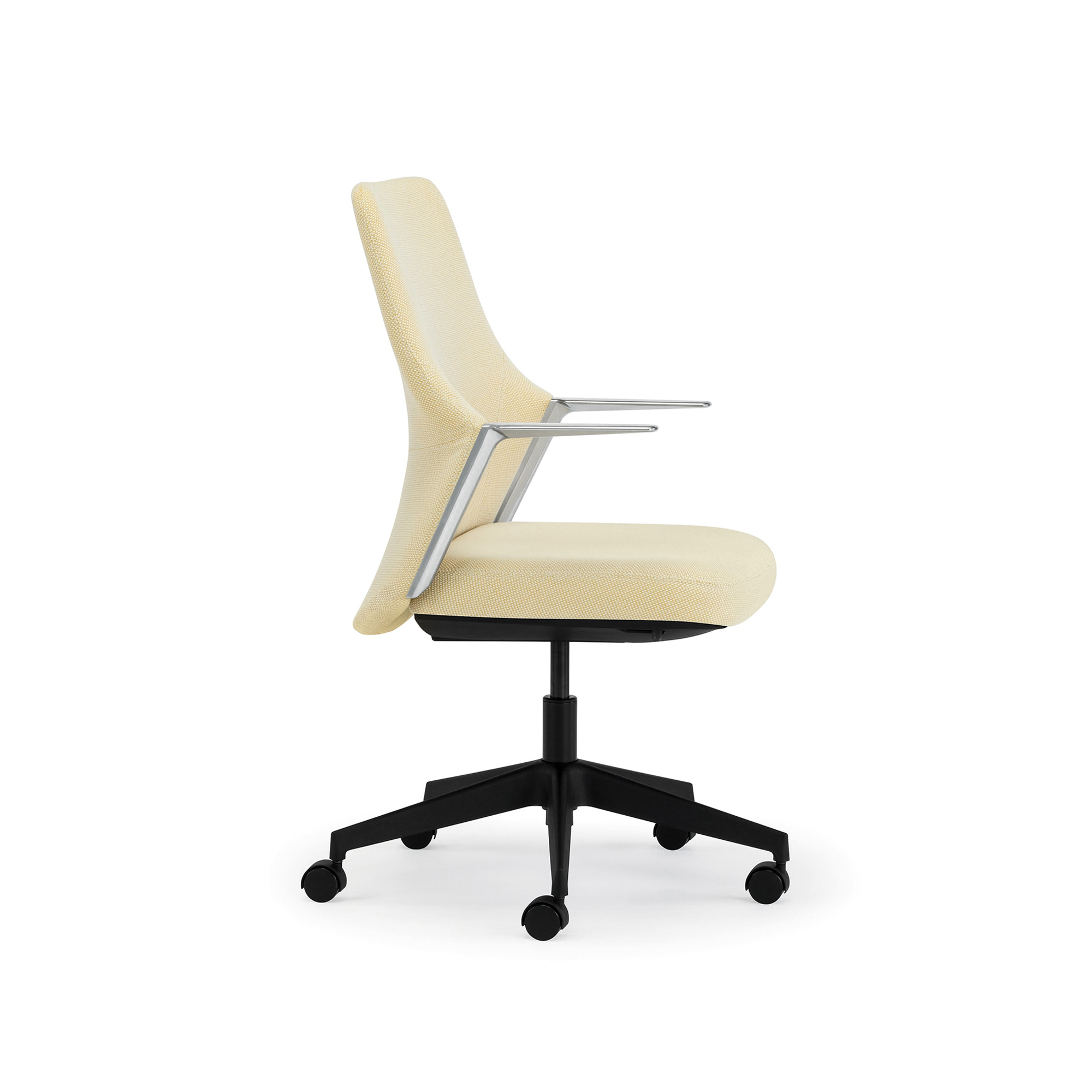 Faction Executive Chair, Mid-Back, Cantilever Arms