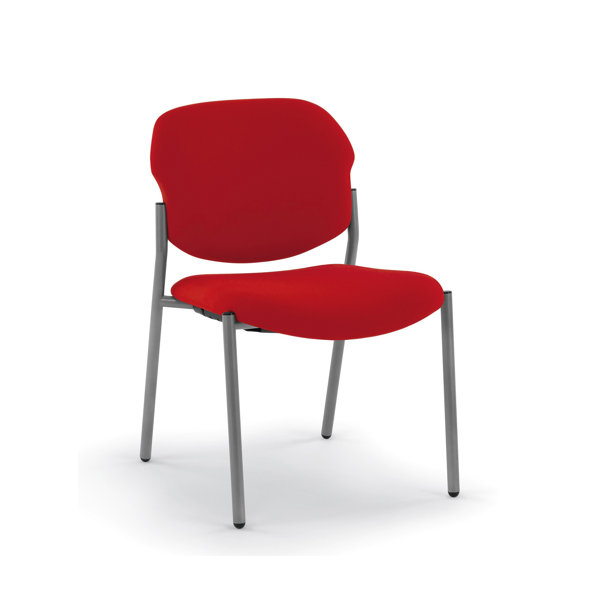 Chance Guest Chair, Armless, Glides