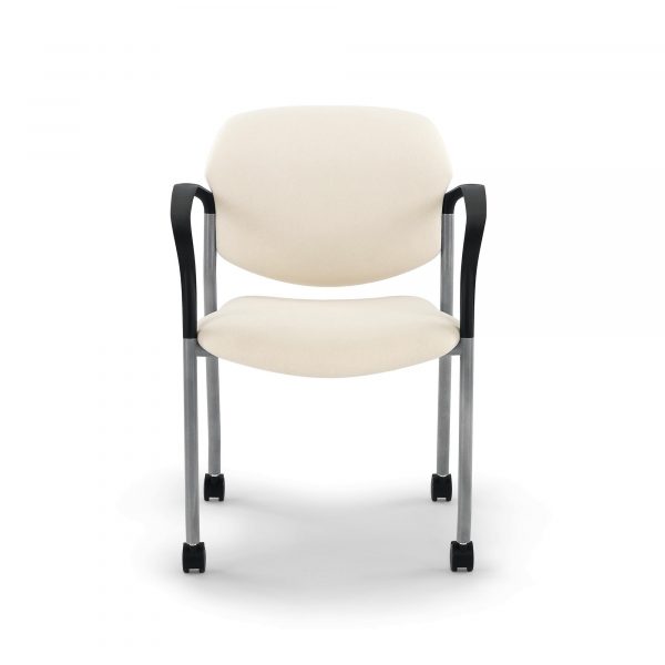 Chance Guest Chair, Arms, Casters
