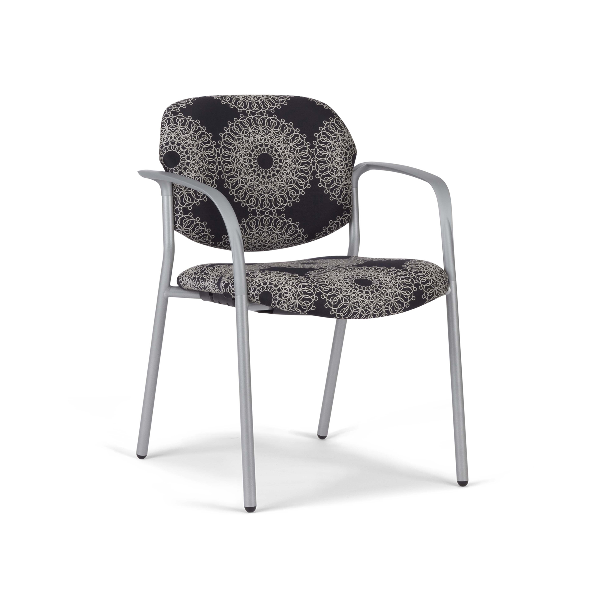 Chance Guest Chair, Arms, Glides