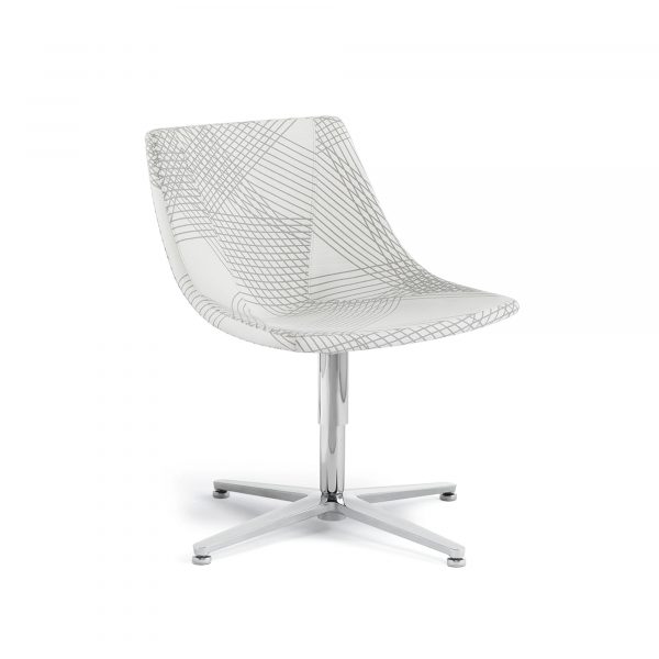Chirp Lounge Chair, Swivel Base