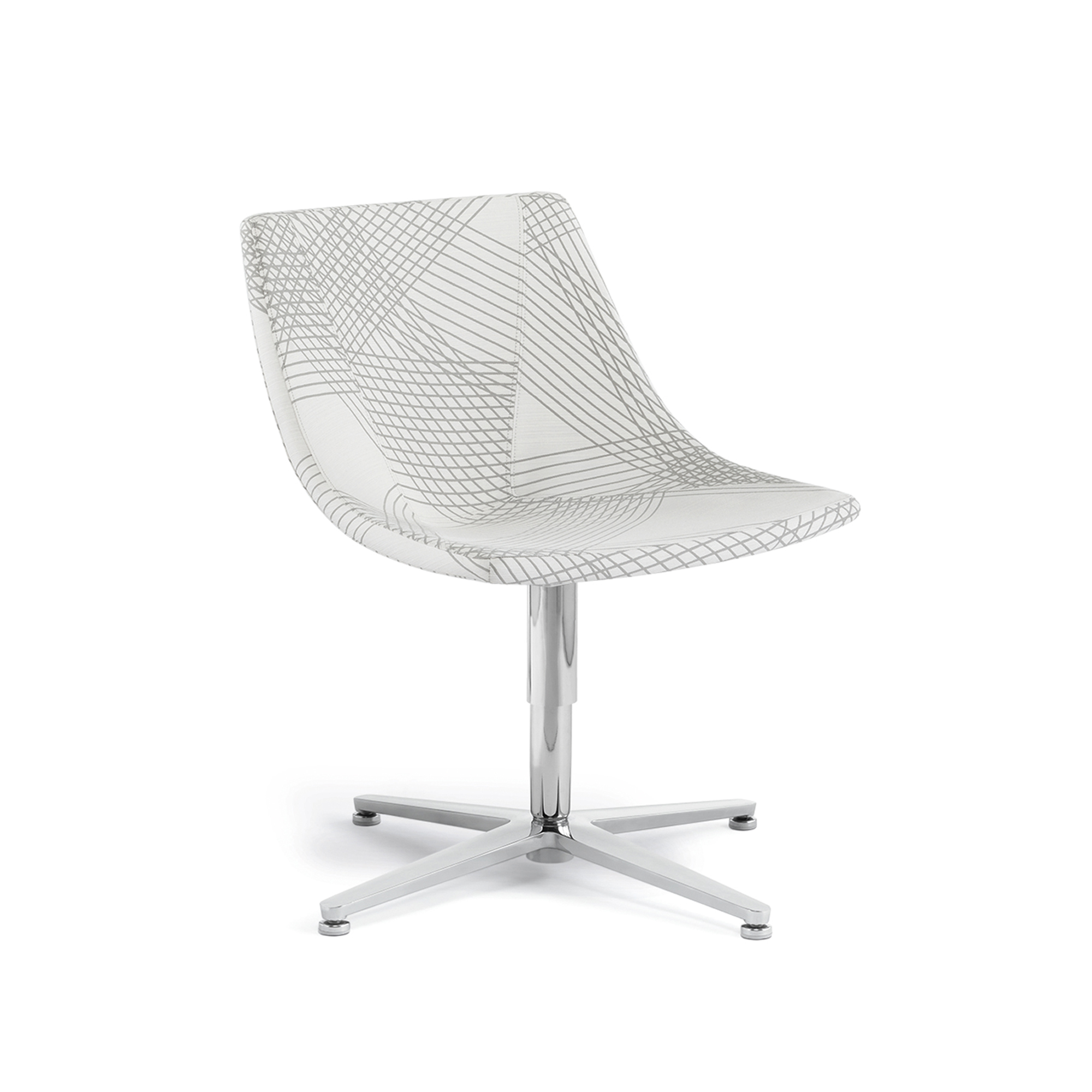 Chirp Lounge Chair, Swivel Base