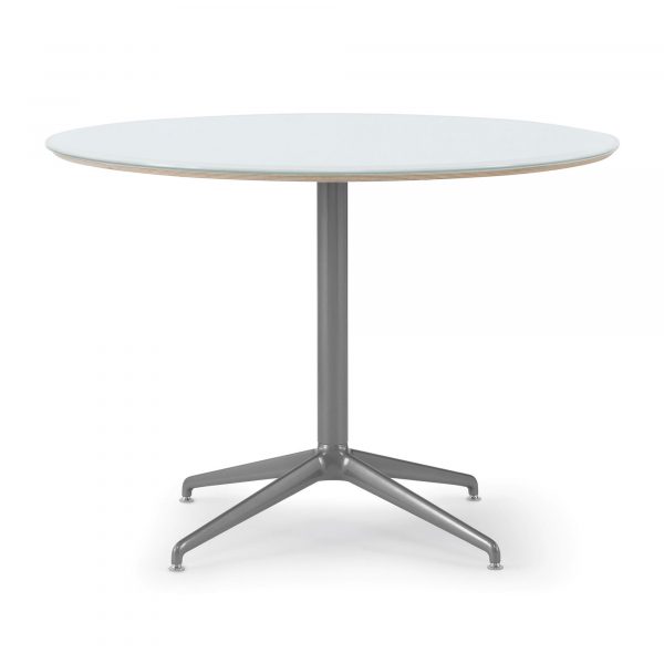 Melina Meeting Table, Round Top, Corian Finish