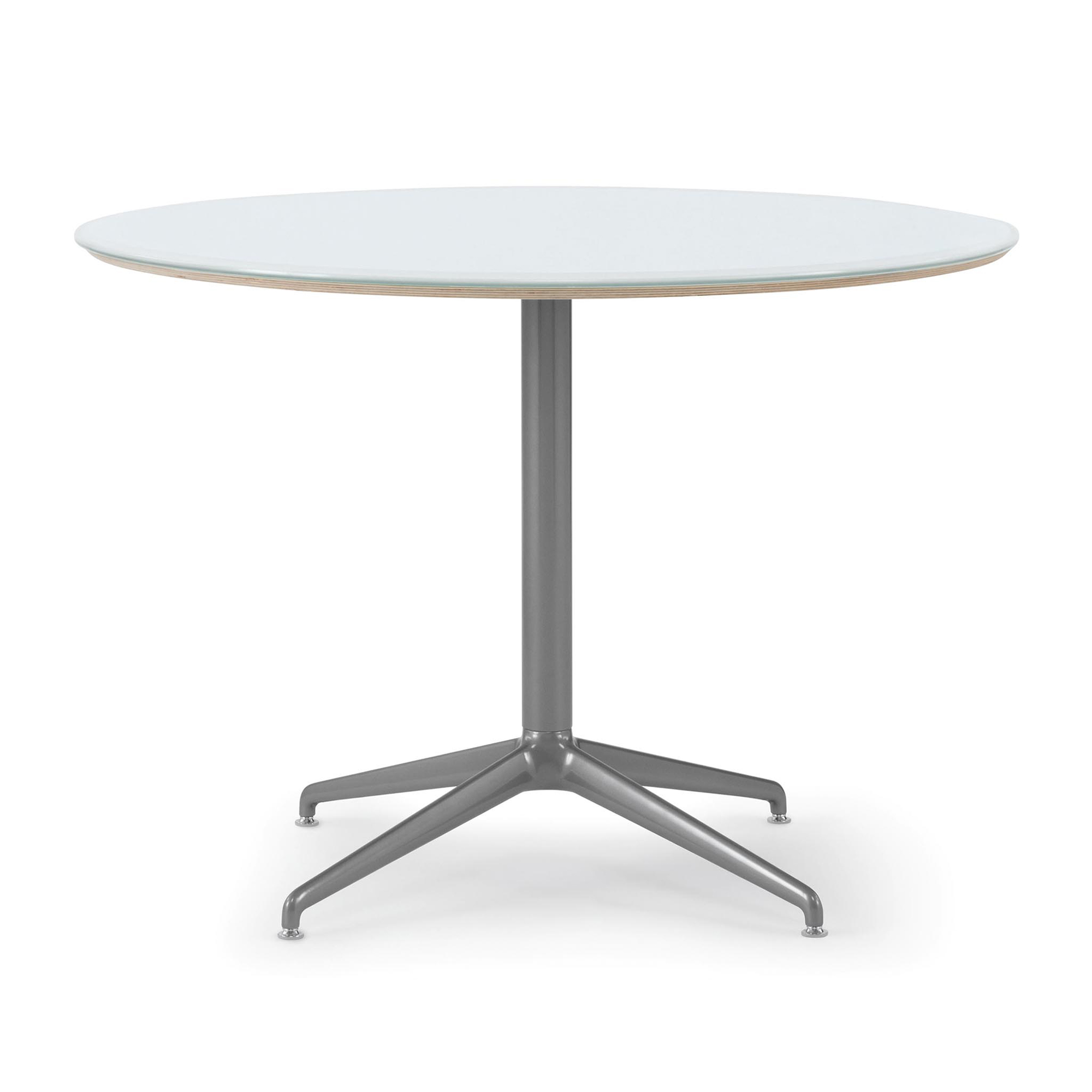 Melina Meeting Table, Round Top, Corian Finish