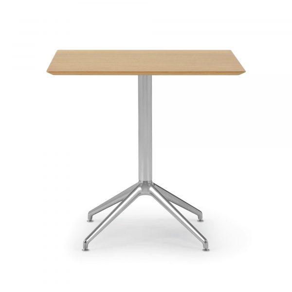Melina Meeting Table, Square Top, Veneer Finish