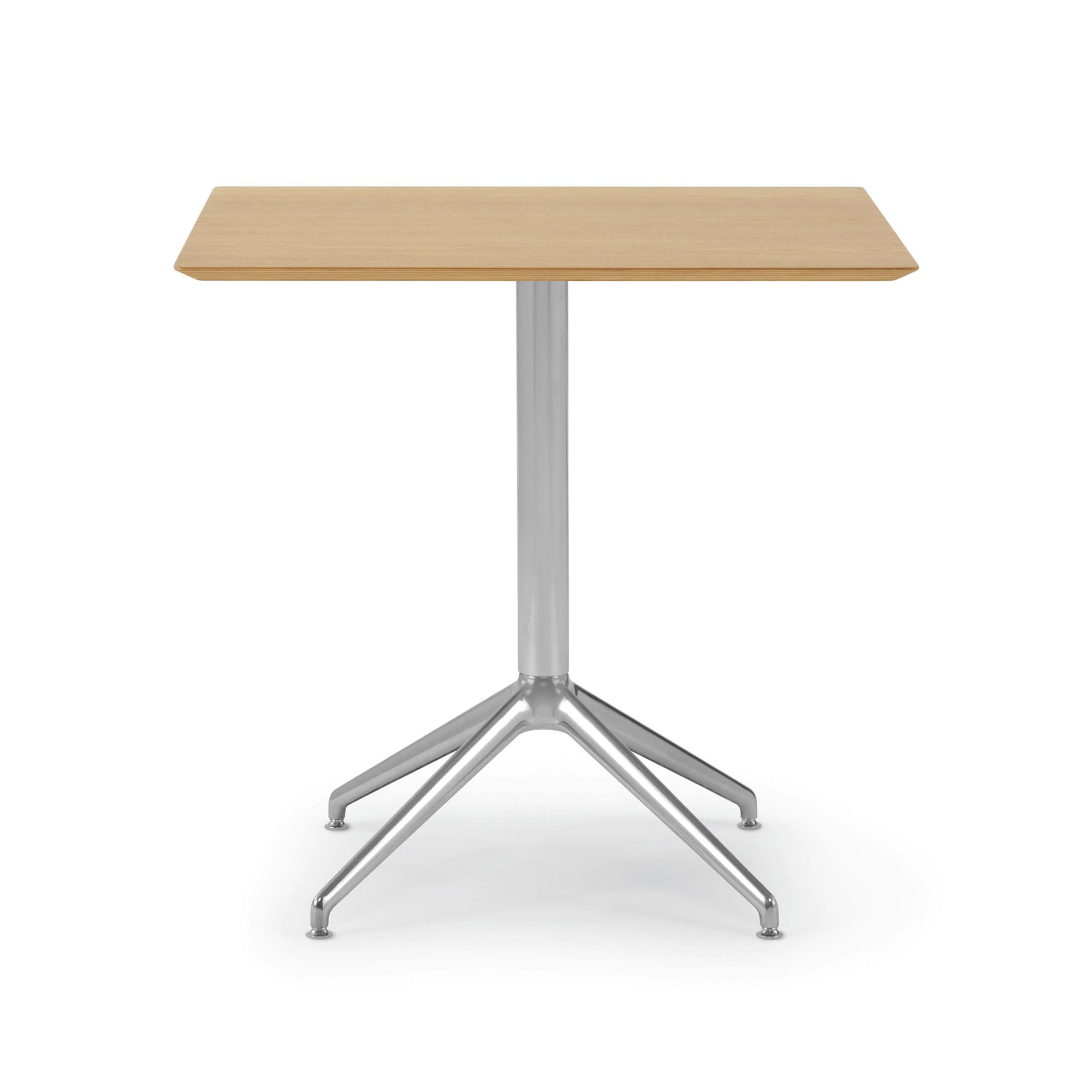 Melina Meeting Table, Square Top, Veneer Finish