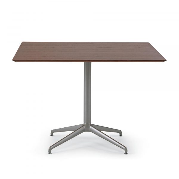 Melina Meeting Table, Square Top, Veneer Finish