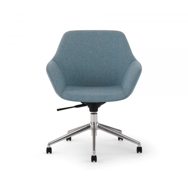 Melina Mid-Back Executive/Conference Chair, Front View