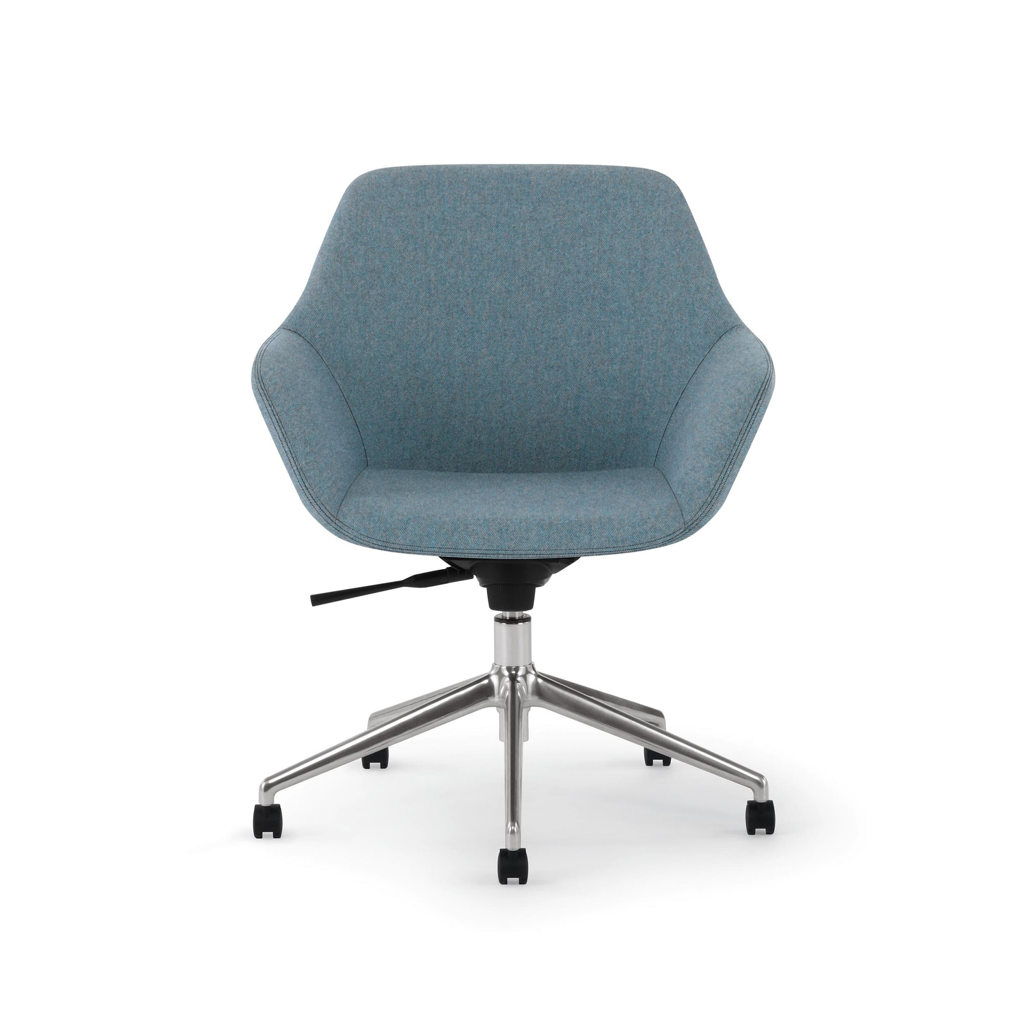 Melina Mid-Back Executive/Conference Chair, Front View