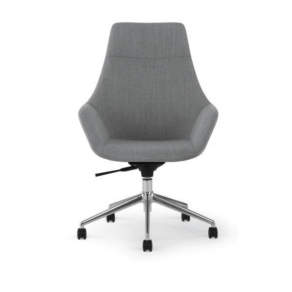 Melina High Back Executive/Conference Chair, Front View