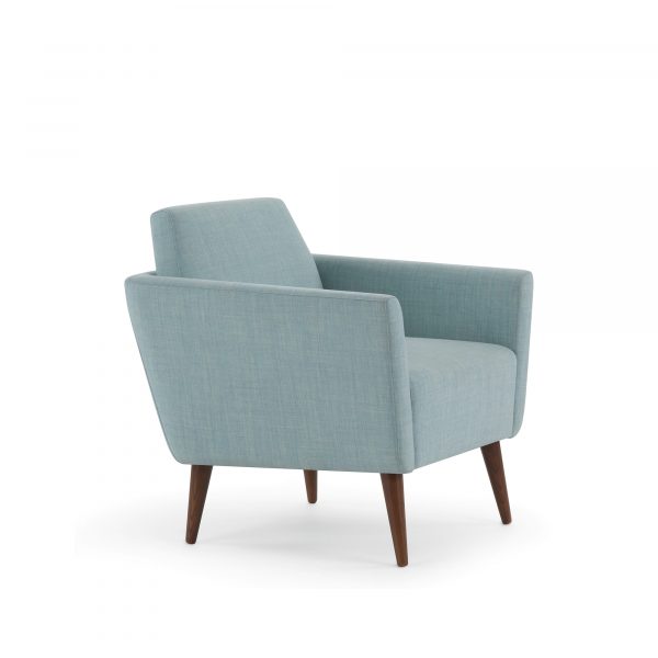 Clipse Lounge Chair, Wood Legs