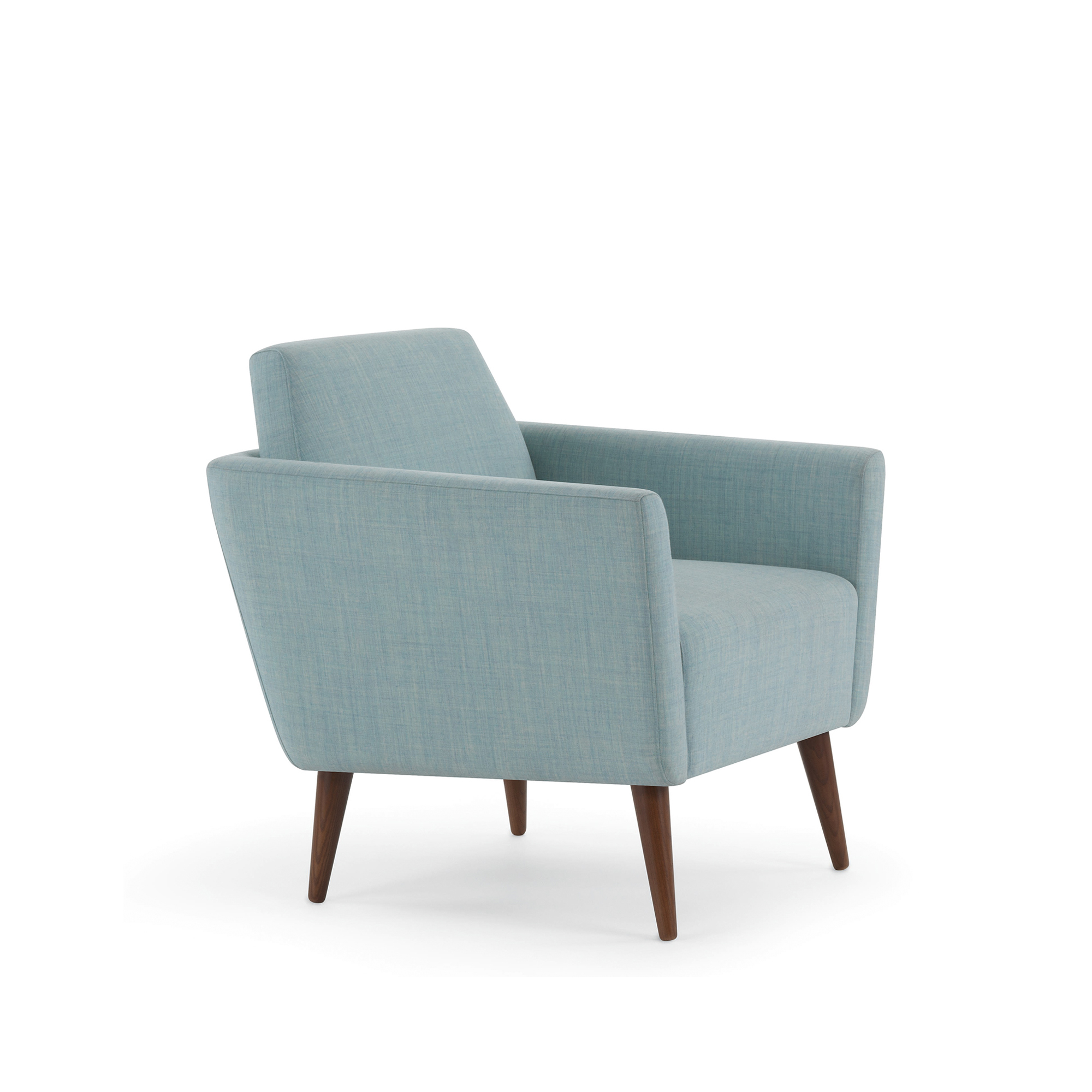 Clipse Lounge Chair, Wood Legs