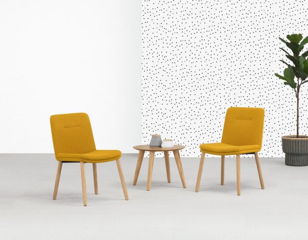 Hado Guest Chairs and Occasional Table