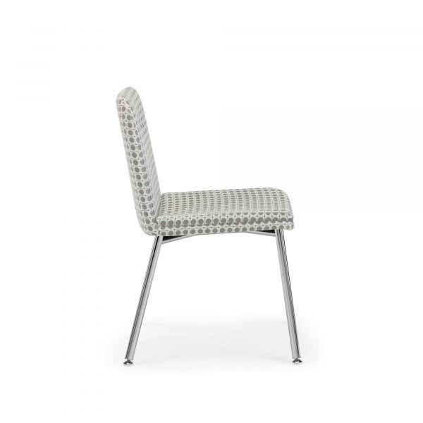 Hado Guest Chair, Metal Legs