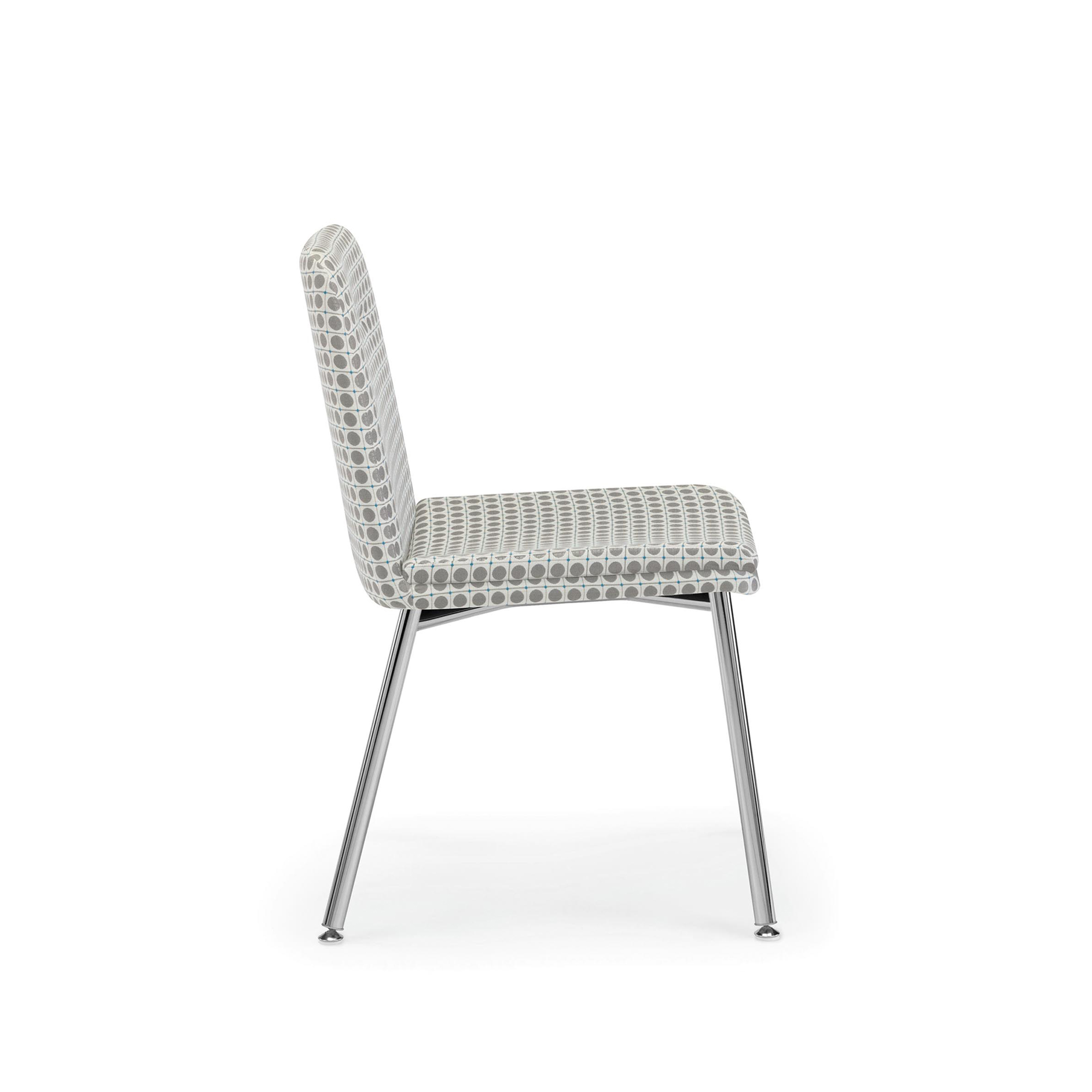 Hado Guest Chair, Metal Legs