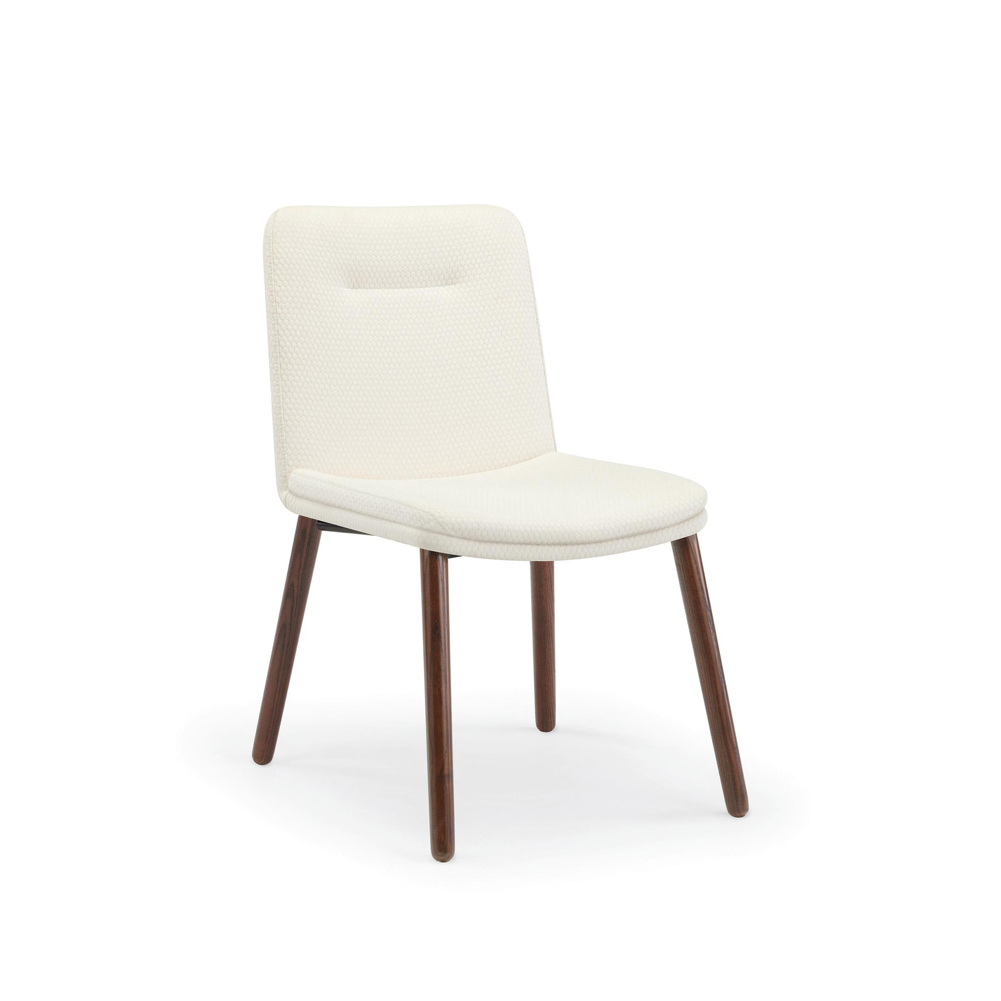 Hado Guest Chair, Wood Legs