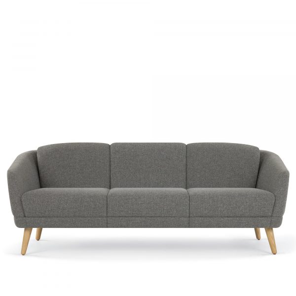 Hado Sofa, Wood Legs