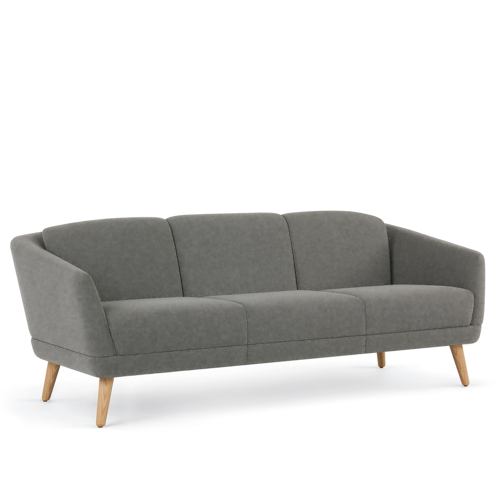Hado Sofa, Wood Legs