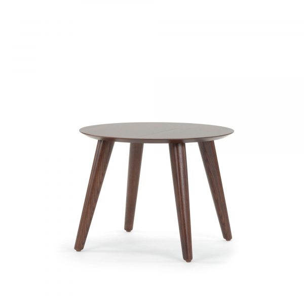 Hado Round Occasional Table, Wood Top
