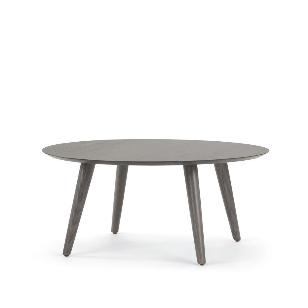 Hado Round Occasional Table, Wood Top