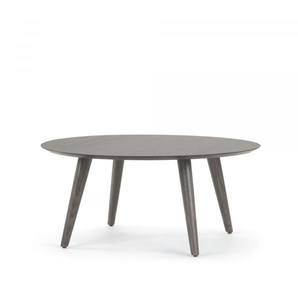 Hado Round Occasional Table, Wood Top