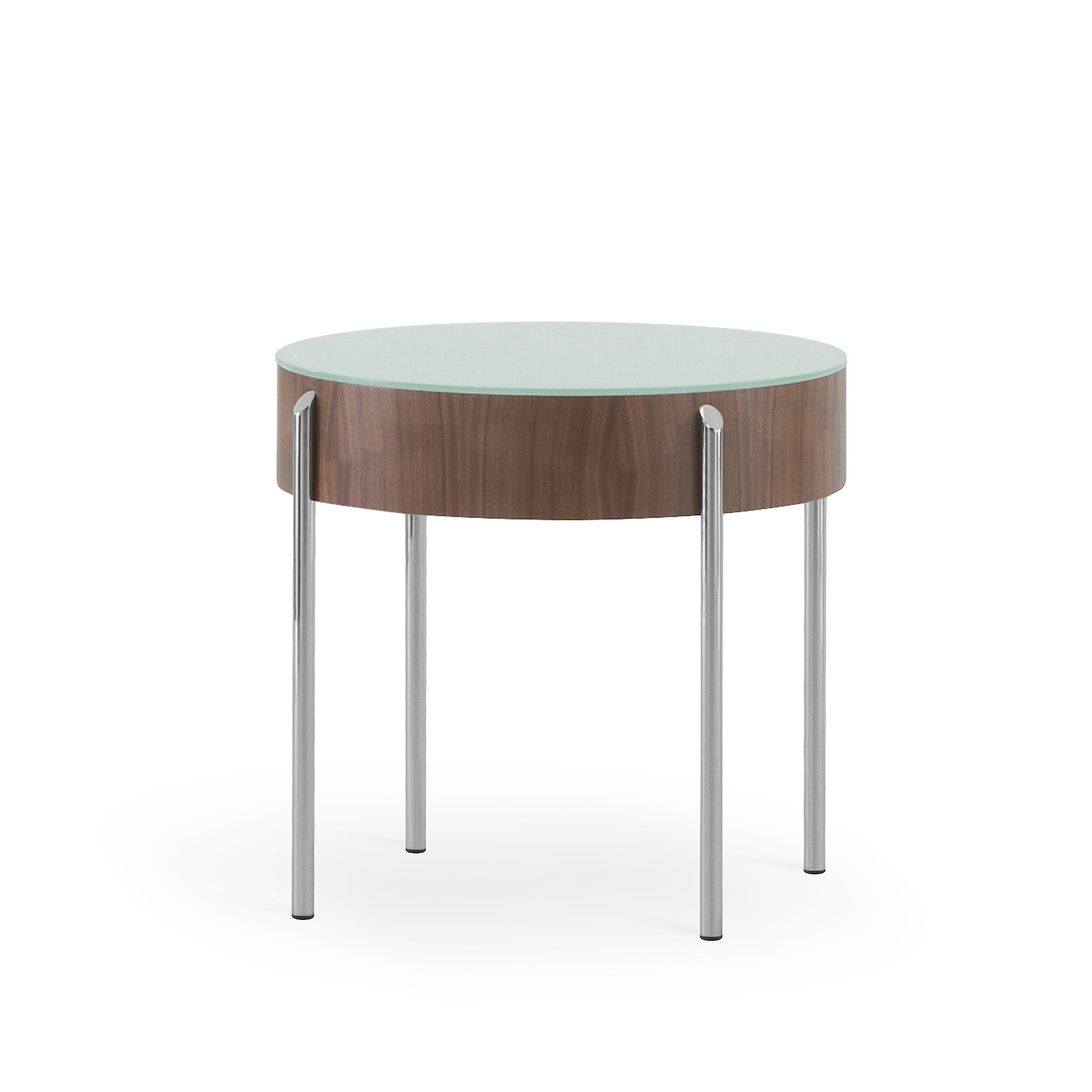 Kenzie Occasional Table, Glass Top