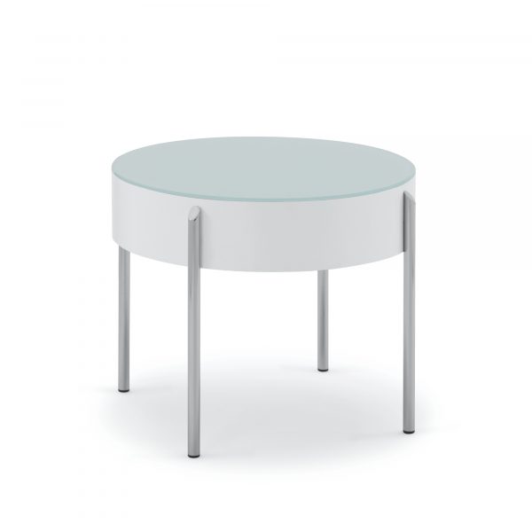 Kenzie Occasional Table, Glass Top