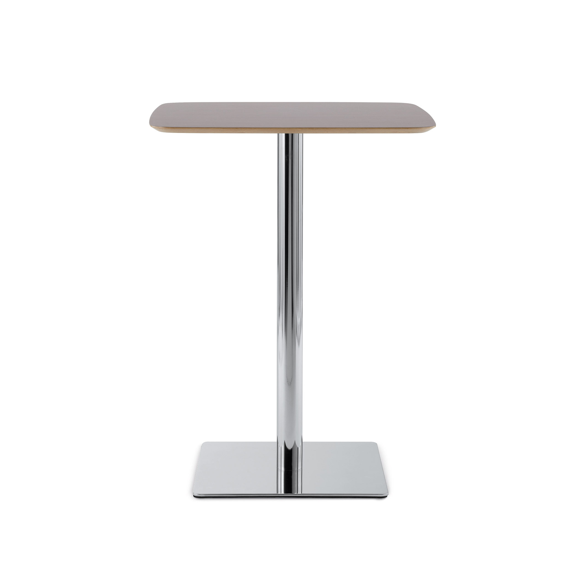 Skyline Meeting Table, Square Top, Bar Height