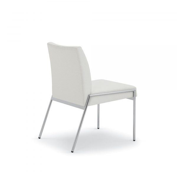 Suite Guest Chair, Armless, Rear View