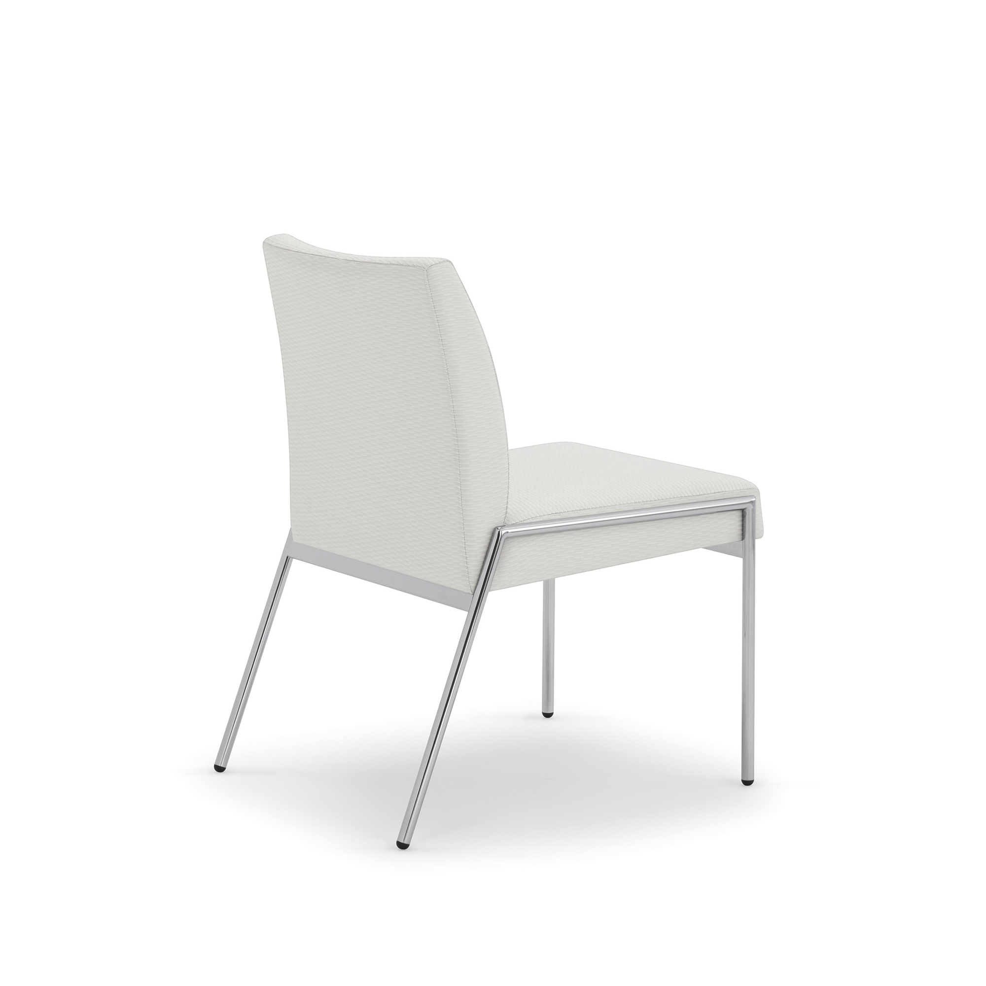 Suite Guest Chair, Armless, Rear View