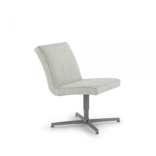 Cielo Lounge Chair, Swivel Base