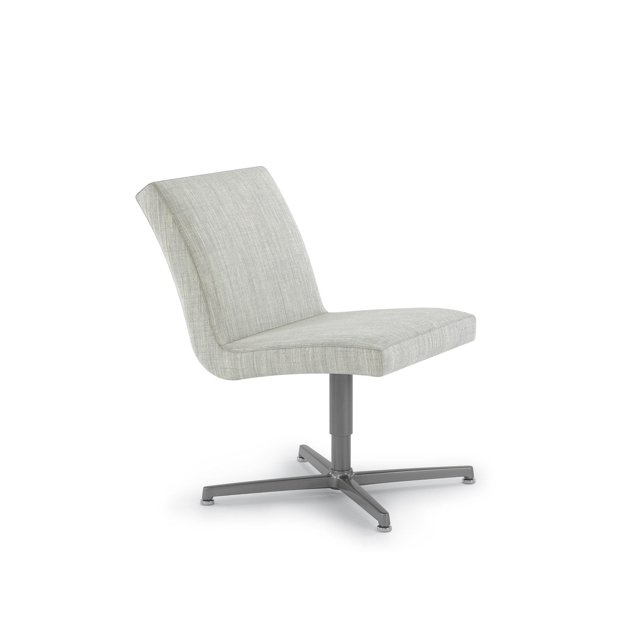 Cielo Lounge Chair, Swivel Base