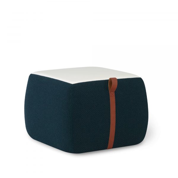 Popover 24-Inch Pouf