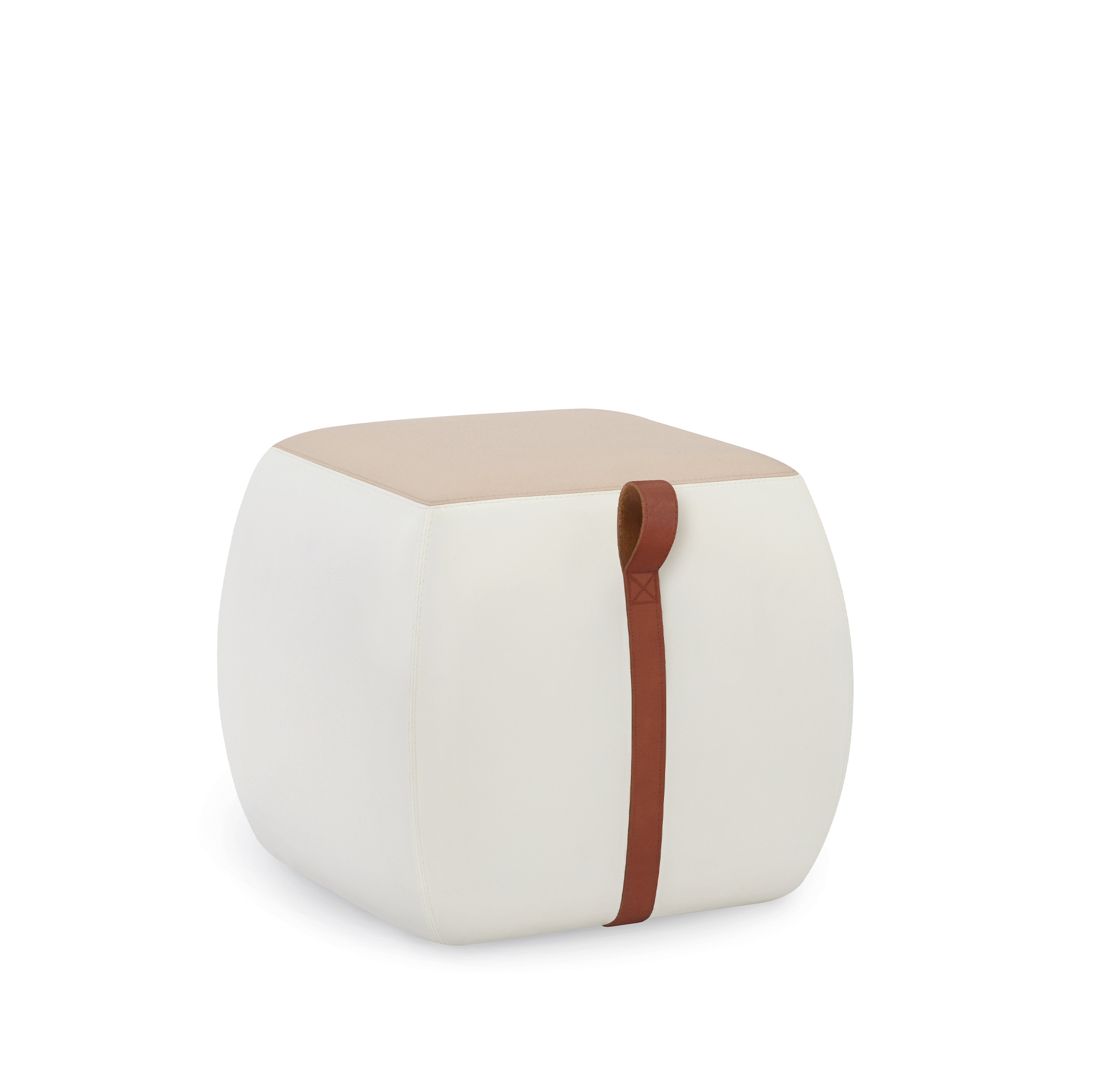 Popover 20-Inch Pouf