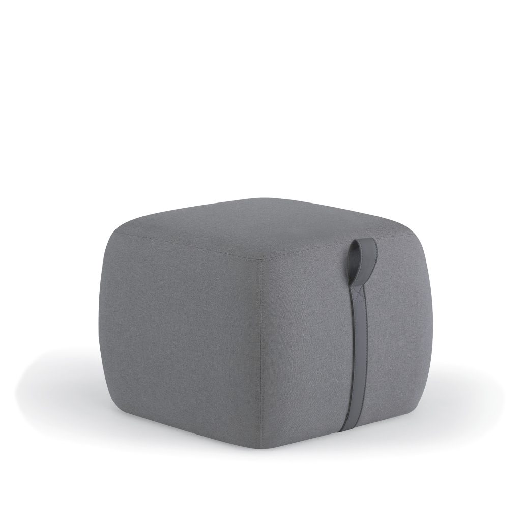 Popover 24-Inch Pouf