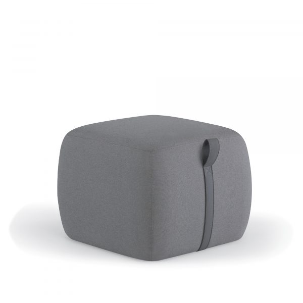 Popover 24-Inch Pouf