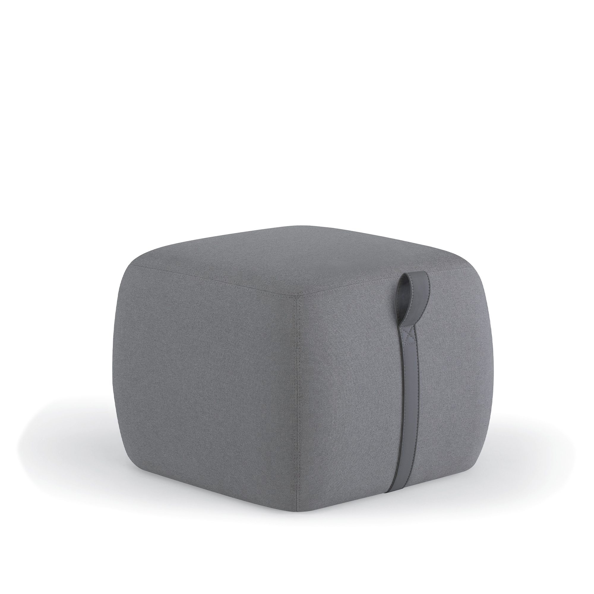 Popover 24-Inch Pouf